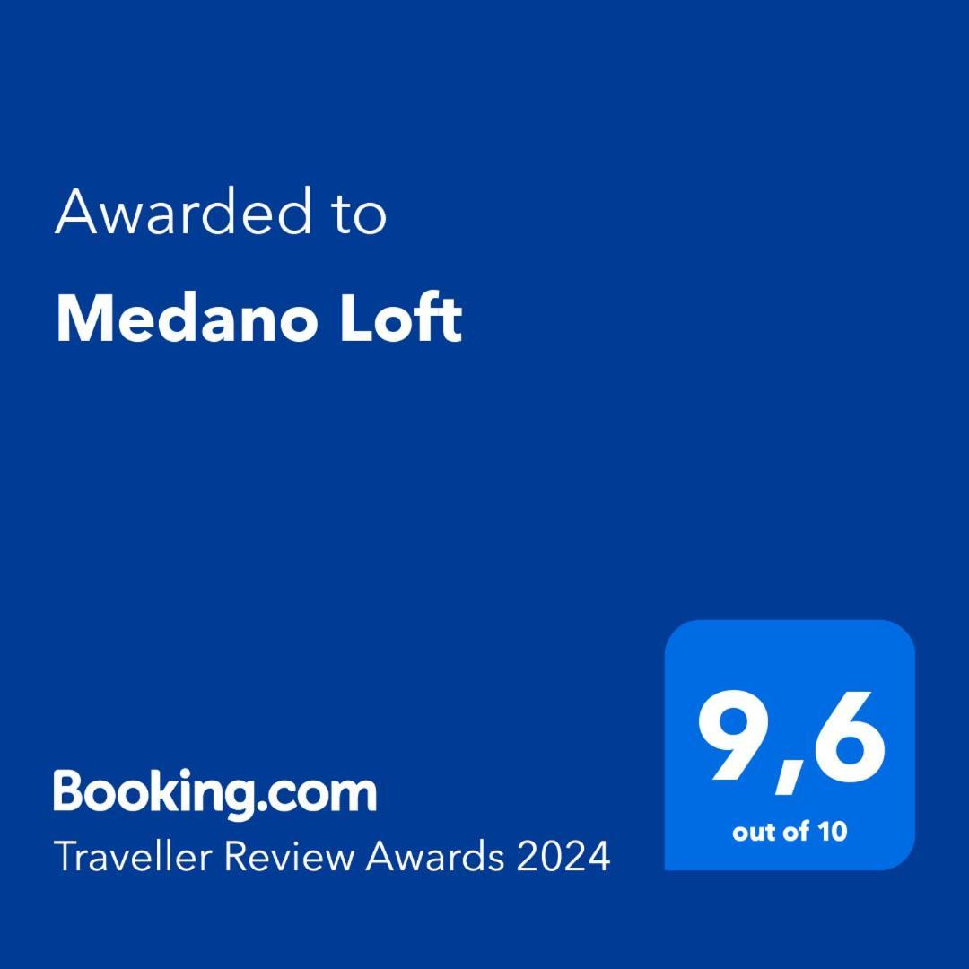 شقة Medano Loft El Médano المظهر الخارجي الصورة