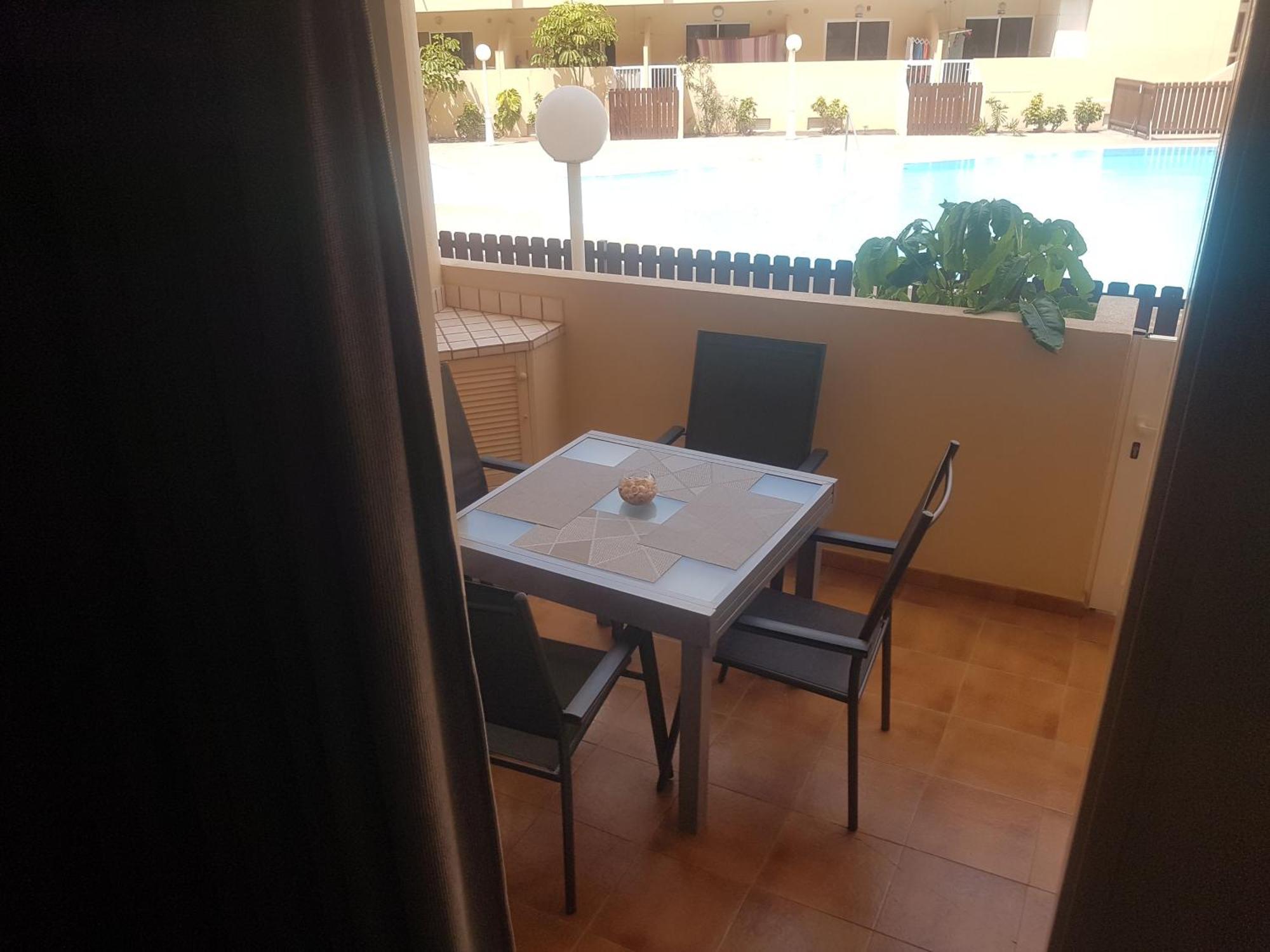 شقة Medano Loft El Médano المظهر الخارجي الصورة