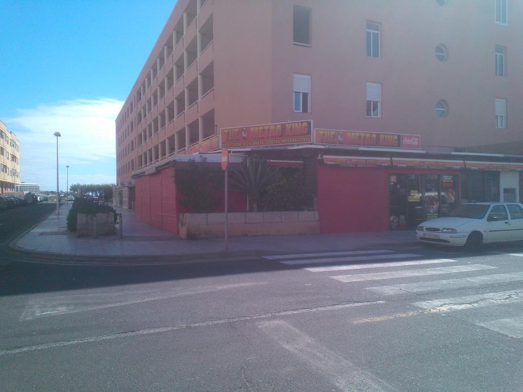 شقة Medano Loft El Médano المظهر الخارجي الصورة