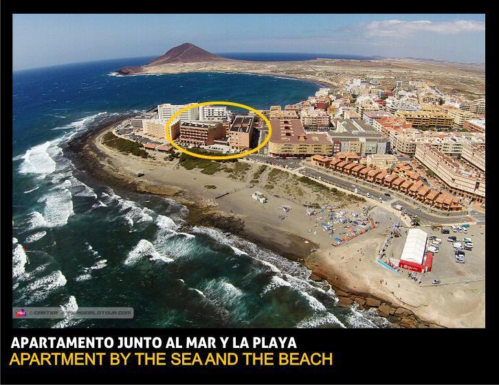 شقة Medano Loft El Médano المظهر الخارجي الصورة
